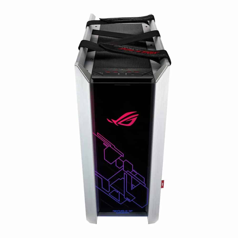 (image for) ASUS ROG Strix Helios White Edition Aluminium Glass Midi PC Gaming Case